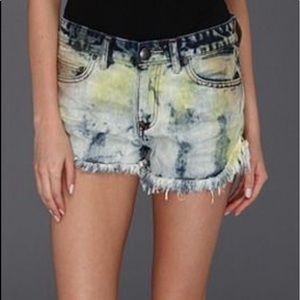 Free people Jean shorts